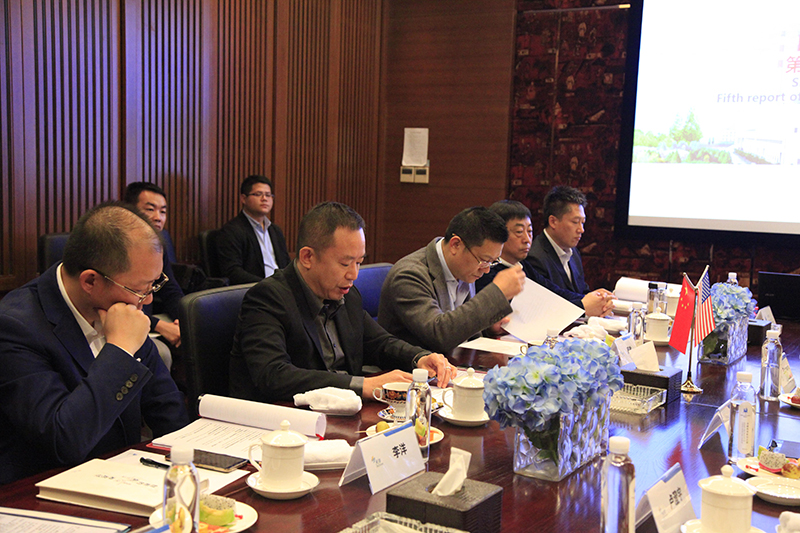 四川天馬玻璃有限公司第三屆第五次董事會成功召開(圖2) 四川天馬玻璃有限公司第三屆第五次董事會成功召開(圖2)