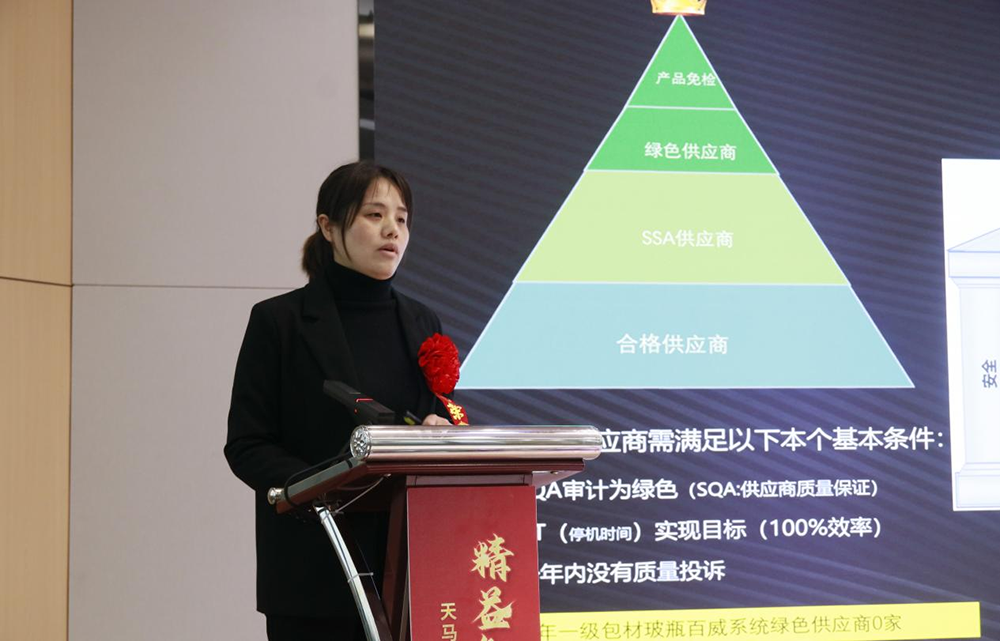 精益智造，創(chuàng)新破圈 | 四川天馬2024年創(chuàng)新發(fā)展工作會議成功召開(圖7)