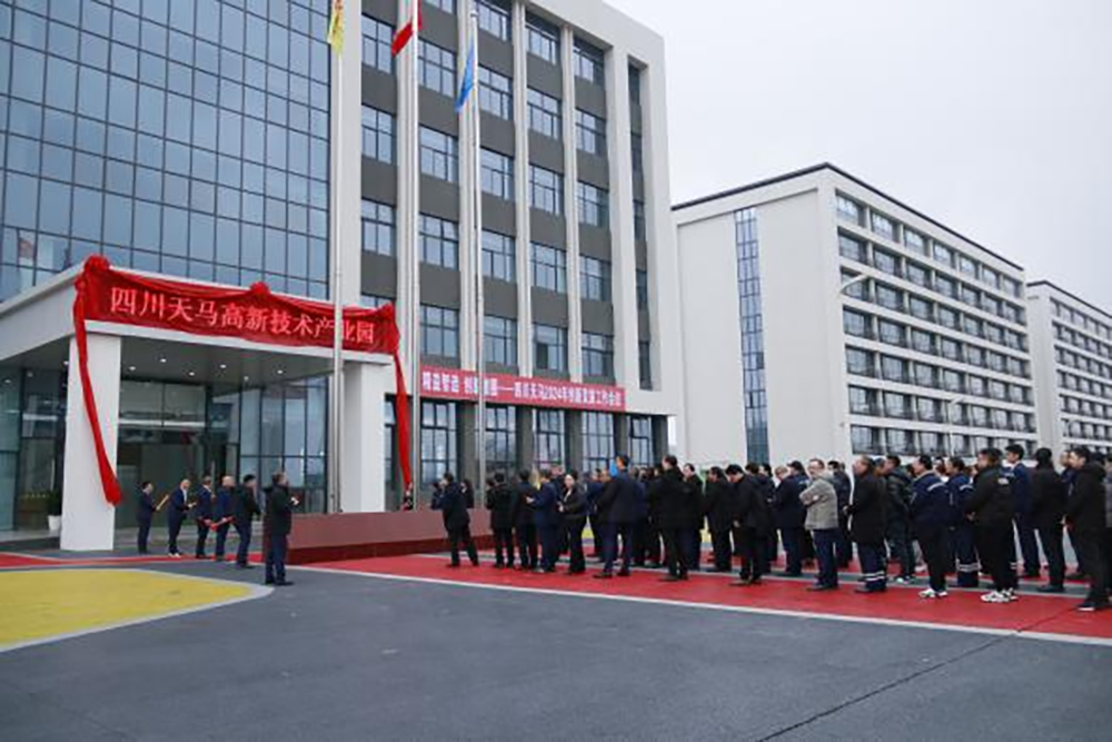 精益智造，創(chuàng)新破圈 | 四川天馬2024年創(chuàng)新發(fā)展工作會議成功召開(圖15)