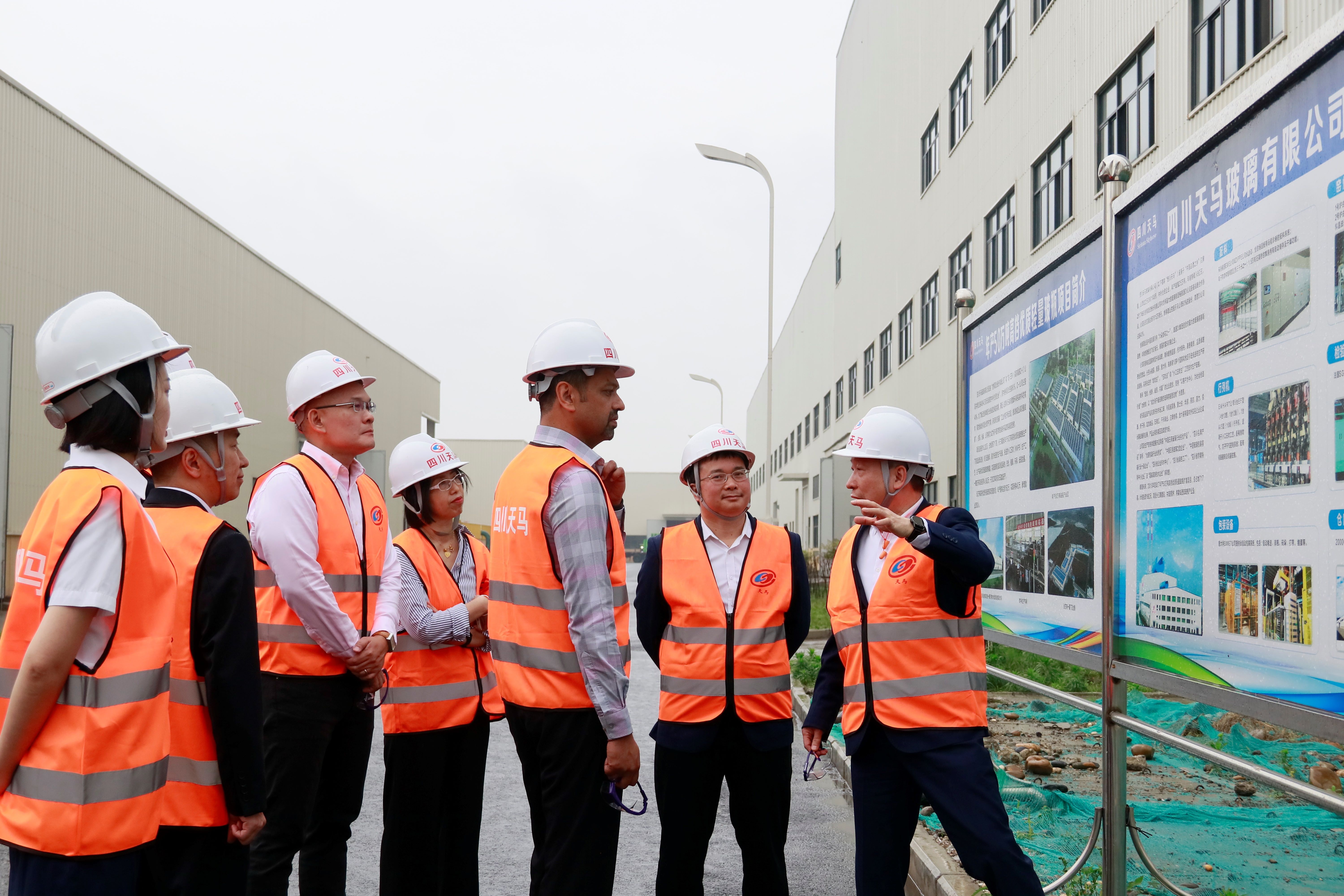OI集團(tuán)亞洲區(qū)總經(jīng)理一行到四川天馬進(jìn)行考察交流(圖4) OI集團(tuán)亞洲區(qū)總經(jīng)理一行到四川天馬進(jìn)行考察交流(圖4)